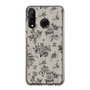 Slim Protection Case［ EATME - Toile de Jouy - Gray ］