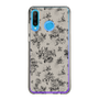 Slim Protection Case［ EATME - Toile de Jouy - Gray ］