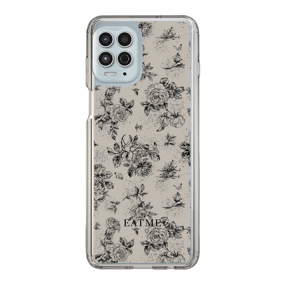 Slim Protection Case［ EATME - Toile de Jouy - Gray ］
