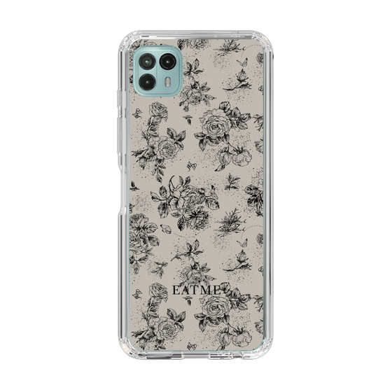 Slim Protection Case［ EATME - Toile de Jouy - Gray ］