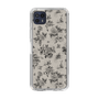 Slim Protection Case［ EATME - Toile de Jouy - Gray ］