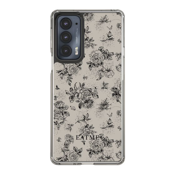 Slim Protection Case［ EATME - Toile de Jouy - Gray ］