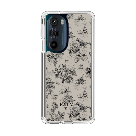 Slim Protection Case［ EATME - Toile de Jouy - Gray ］