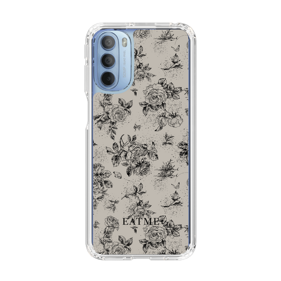 Slim Protection Case［ EATME - Toile de Jouy - Gray ］