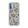 Slim Protection Case［ EATME - Toile de Jouy - Gray ］