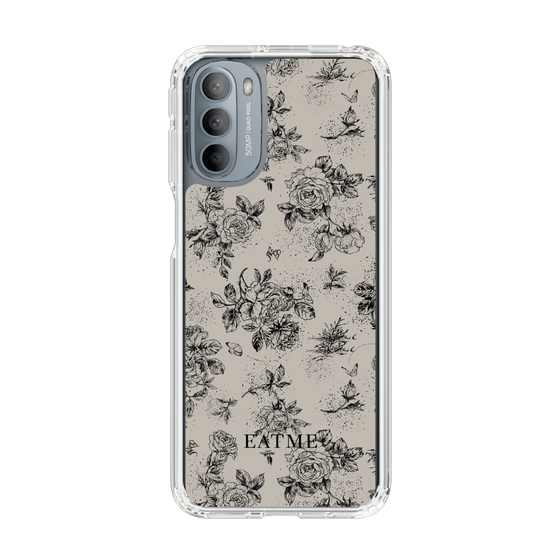 Slim Protection Case［ EATME - Toile de Jouy - Gray ］