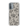 Slim Protection Case［ EATME - Toile de Jouy - Gray ］