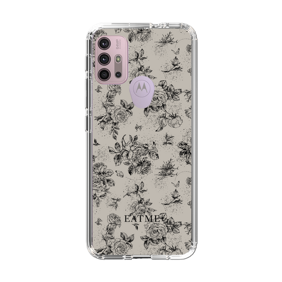Slim Protection Case［ EATME - Toile de Jouy - Gray ］