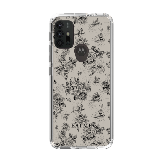 Slim Protection Case［ EATME - Toile de Jouy - Gray ］