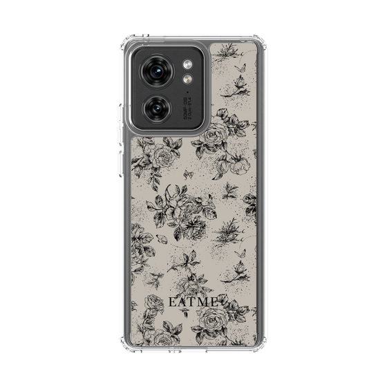 Slim Protection Case［ EATME - Toile de Jouy - Gray ］