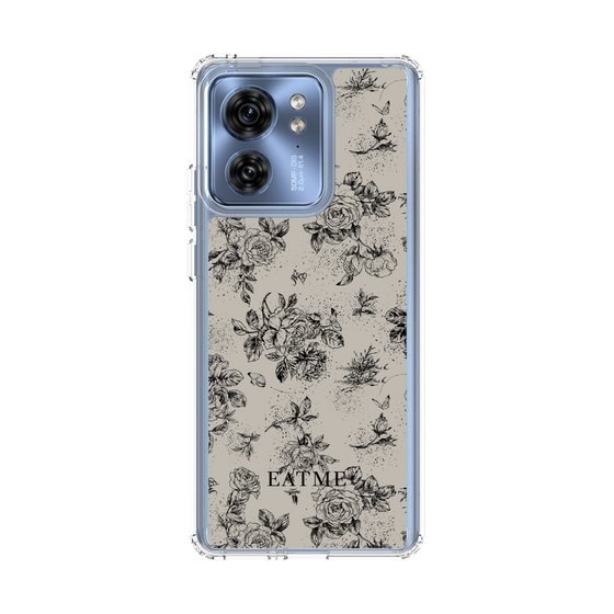 Slim Protection Case［ EATME - Toile de Jouy - Gray ］