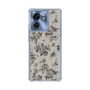 Slim Protection Case［ EATME - Toile de Jouy - Gray ］