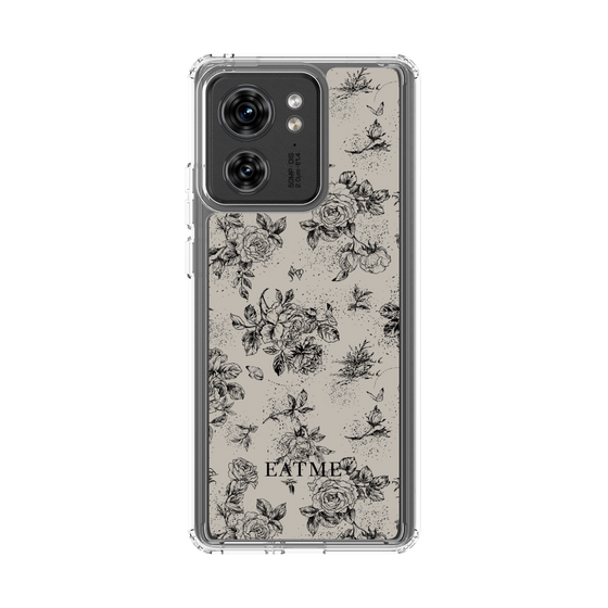 Slim Protection Case［ EATME - Toile de Jouy - Gray ］