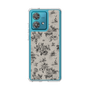 Slim Protection Case［ EATME - Toile de Jouy - Gray ］