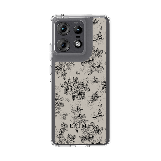 Slim Protection Case［ EATME - Toile de Jouy - Gray ］