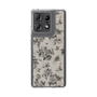 Slim Protection Case［ EATME - Toile de Jouy - Gray ］