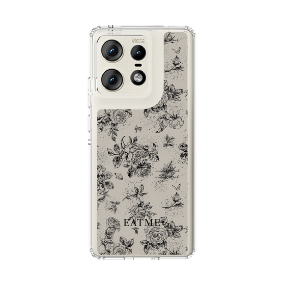 Slim Protection Case［ EATME - Toile de Jouy - Gray ］