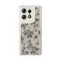 Slim Protection Case［ EATME - Toile de Jouy - Gray ］