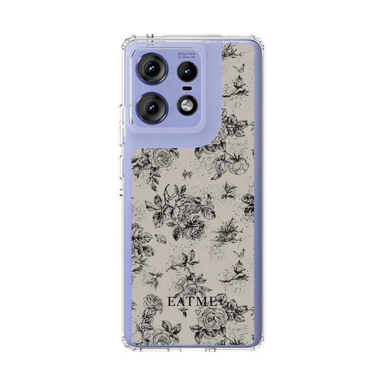 Slim Protection Case［ EATME - Toile de Jouy - Gray ］