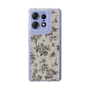 Slim Protection Case［ EATME - Toile de Jouy - Gray ］