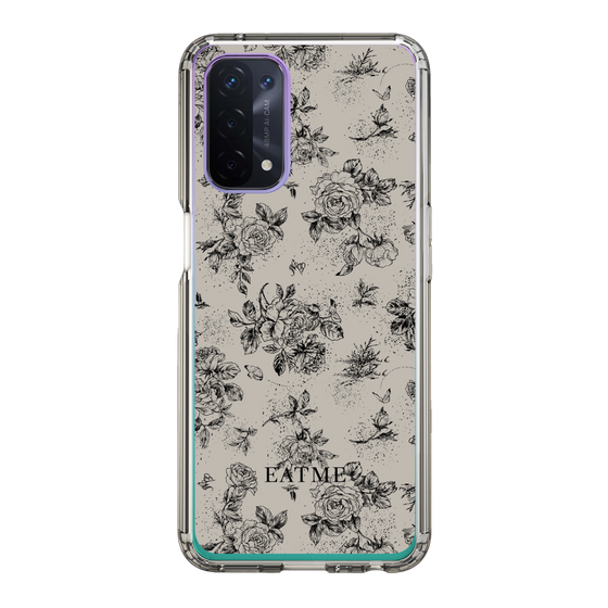 Slim Protection Case［ EATME - Toile de Jouy - Gray ］