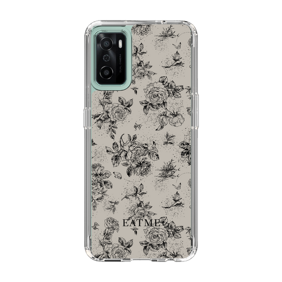 Slim Protection Case［ EATME - Toile de Jouy - Gray ］