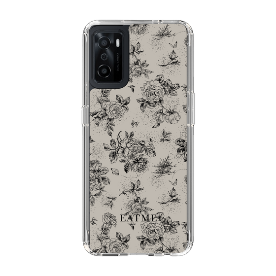 Slim Protection Case［ EATME - Toile de Jouy - Gray ］