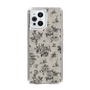 Slim Protection Case［ EATME - Toile de Jouy - Gray ］