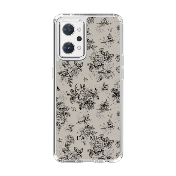 Slim Protection Case［ EATME - Toile de Jouy - Gray ］