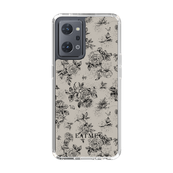 Slim Protection Case［ EATME - Toile de Jouy - Gray ］