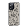 Slim Protection Case［ EATME - Toile de Jouy - Gray ］