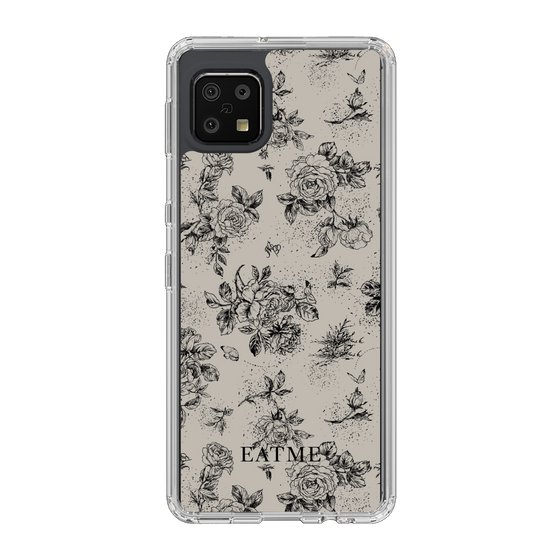 Slim Protection Case［ EATME - Toile de Jouy - Gray ］