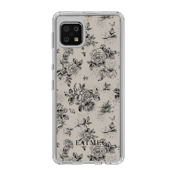 Slim Protection Case［ EATME - Toile de Jouy - Gray ］