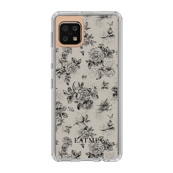 Slim Protection Case［ EATME - Toile de Jouy - Gray ］