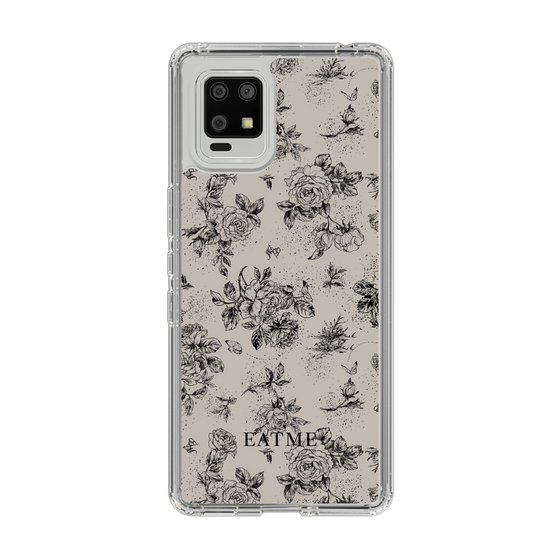 Slim Protection Case［ EATME - Toile de Jouy - Gray ］