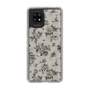 Slim Protection Case［ EATME - Toile de Jouy - Gray ］