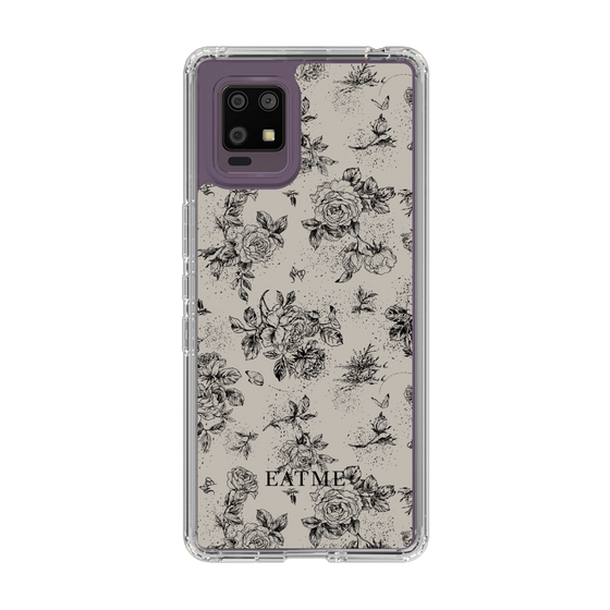 Slim Protection Case［ EATME - Toile de Jouy - Gray ］