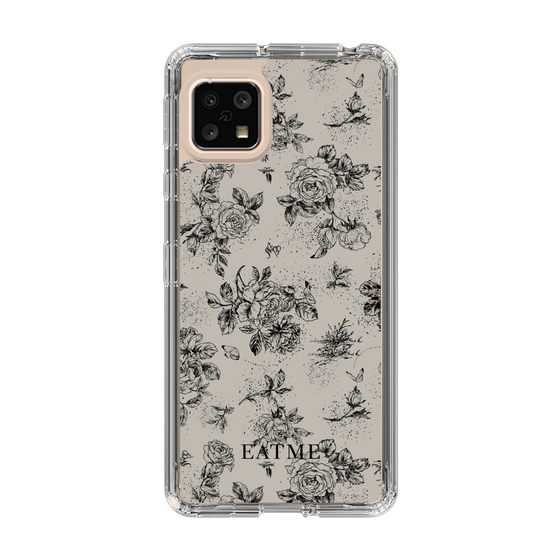 Slim Protection Case［ EATME - Toile de Jouy - Gray ］