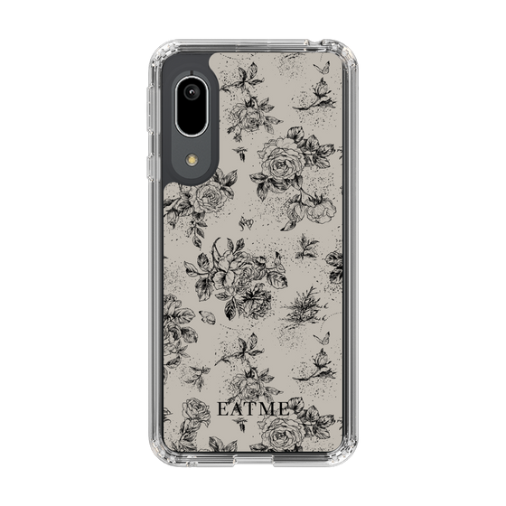 Slim Protection Case［ EATME - Toile de Jouy - Gray ］