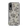 Slim Protection Case［ EATME - Toile de Jouy - Gray ］
