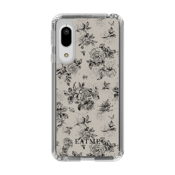 Slim Protection Case［ EATME - Toile de Jouy - Gray ］
