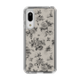 Slim Protection Case［ EATME - Toile de Jouy - Gray ］