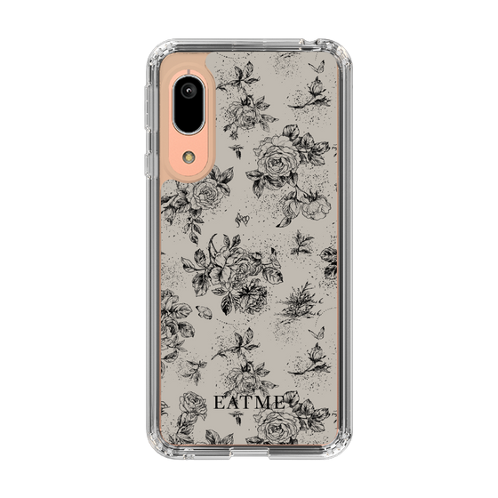 Slim Protection Case［ EATME - Toile de Jouy - Gray ］