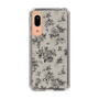 Slim Protection Case［ EATME - Toile de Jouy - Gray ］