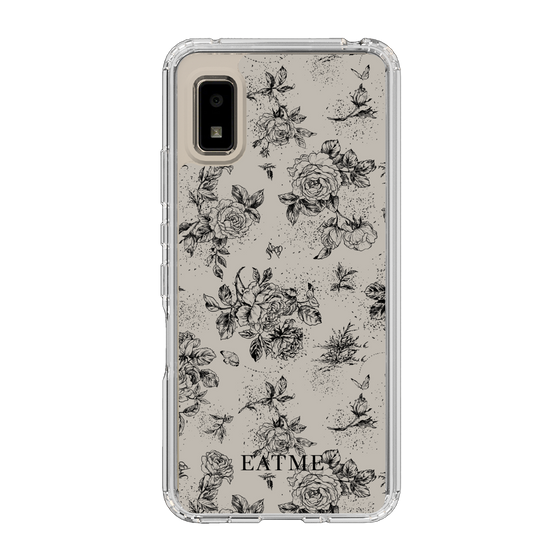 Slim Protection Case［ EATME - Toile de Jouy - Gray ］