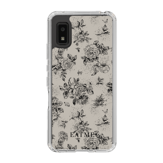 Slim Protection Case［ EATME - Toile de Jouy - Gray ］