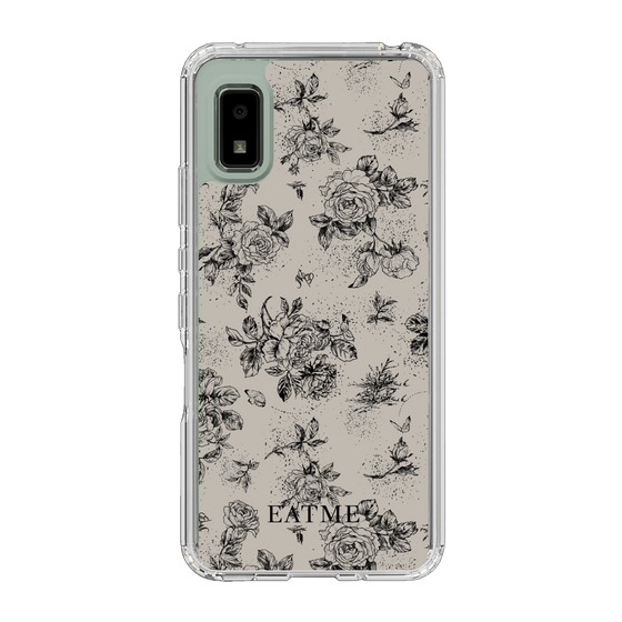 Slim Protection Case［ EATME - Toile de Jouy - Gray ］