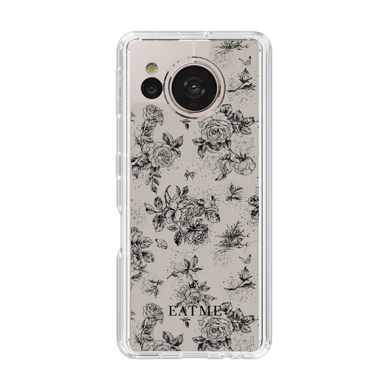 Slim Protection Case［ EATME - Toile de Jouy - Gray ］
