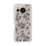 Slim Protection Case［ EATME - Toile de Jouy - Gray ］