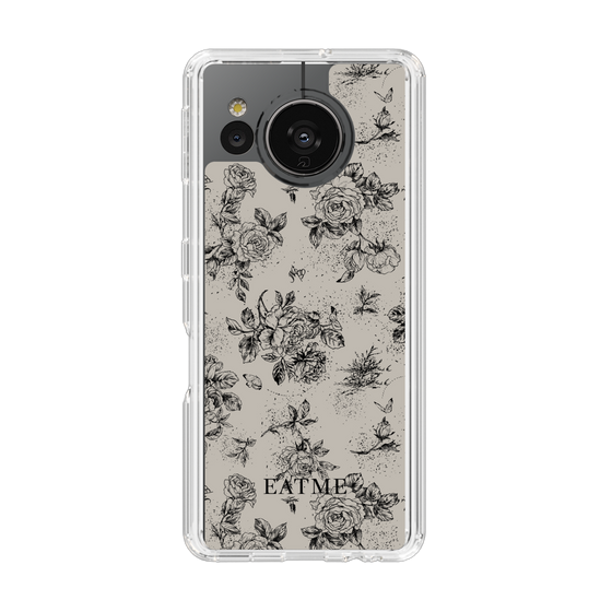 Slim Protection Case［ EATME - Toile de Jouy - Gray ］